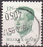 Belgium - 1984 - Characters - 12 FR - Green - Characters, King, Baldouin - Scott 1091 - King Baldouin - 0